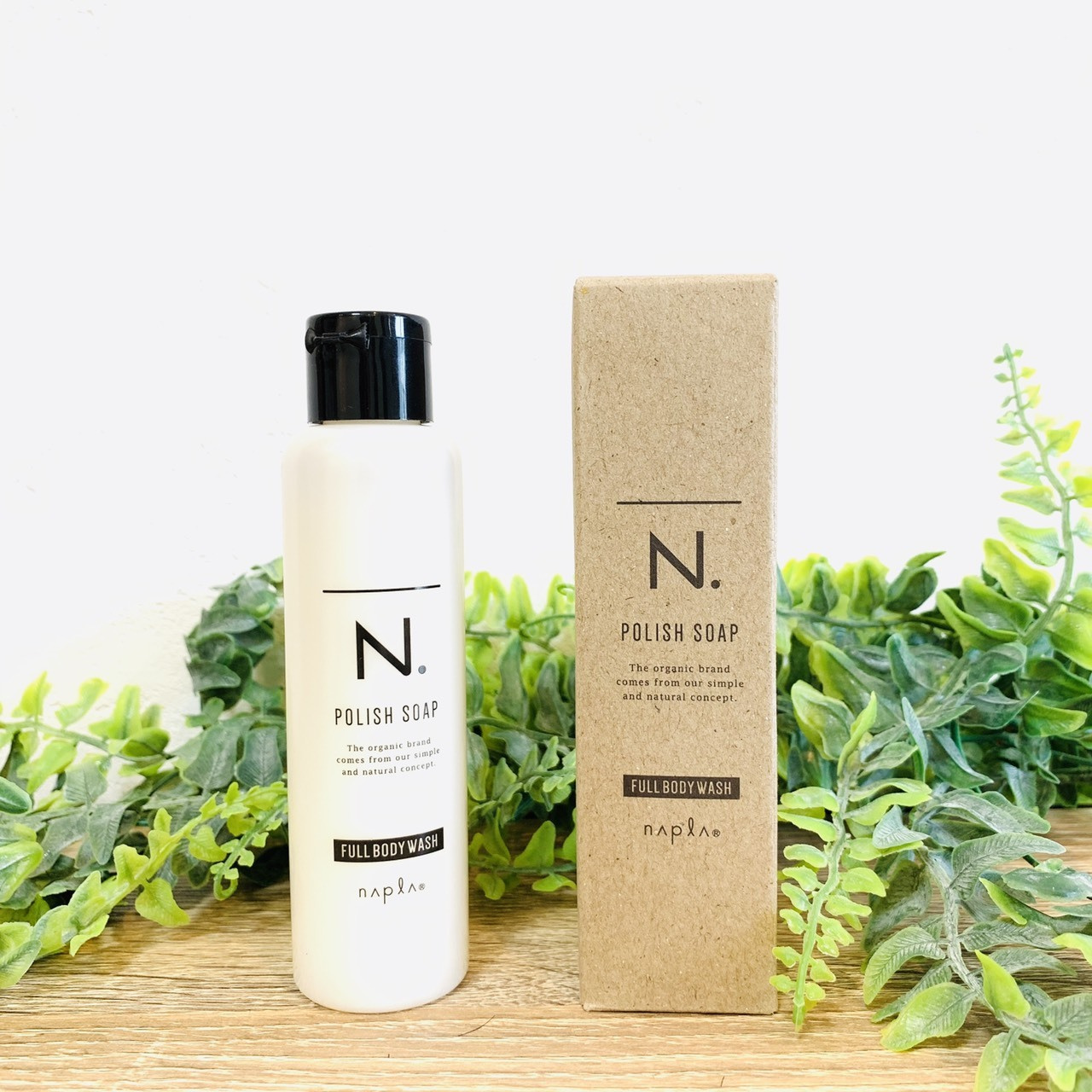 N.ポリッシュソープ(ボディ&フェイス&ハンド用)