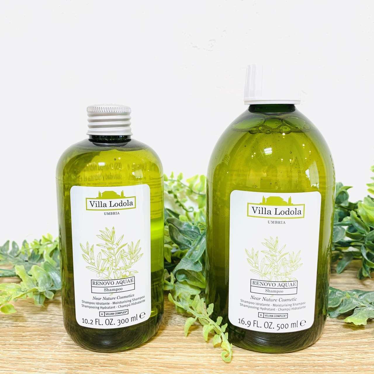 Villa Lodola RENOVO AQUAE (ヴィラロドラ レノーボ アクエ?) SHAMPOO