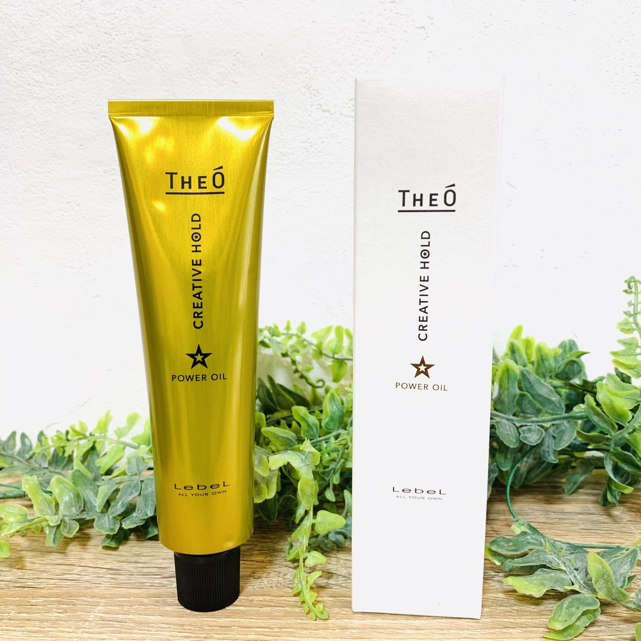 LebeL THEO ジオ パワーオイル クリエイティブホールド